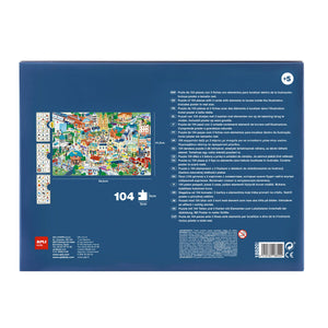 APLI | Zoek&Vind Puzzel | De Stad 5+ - Le CirQue Conceptstore