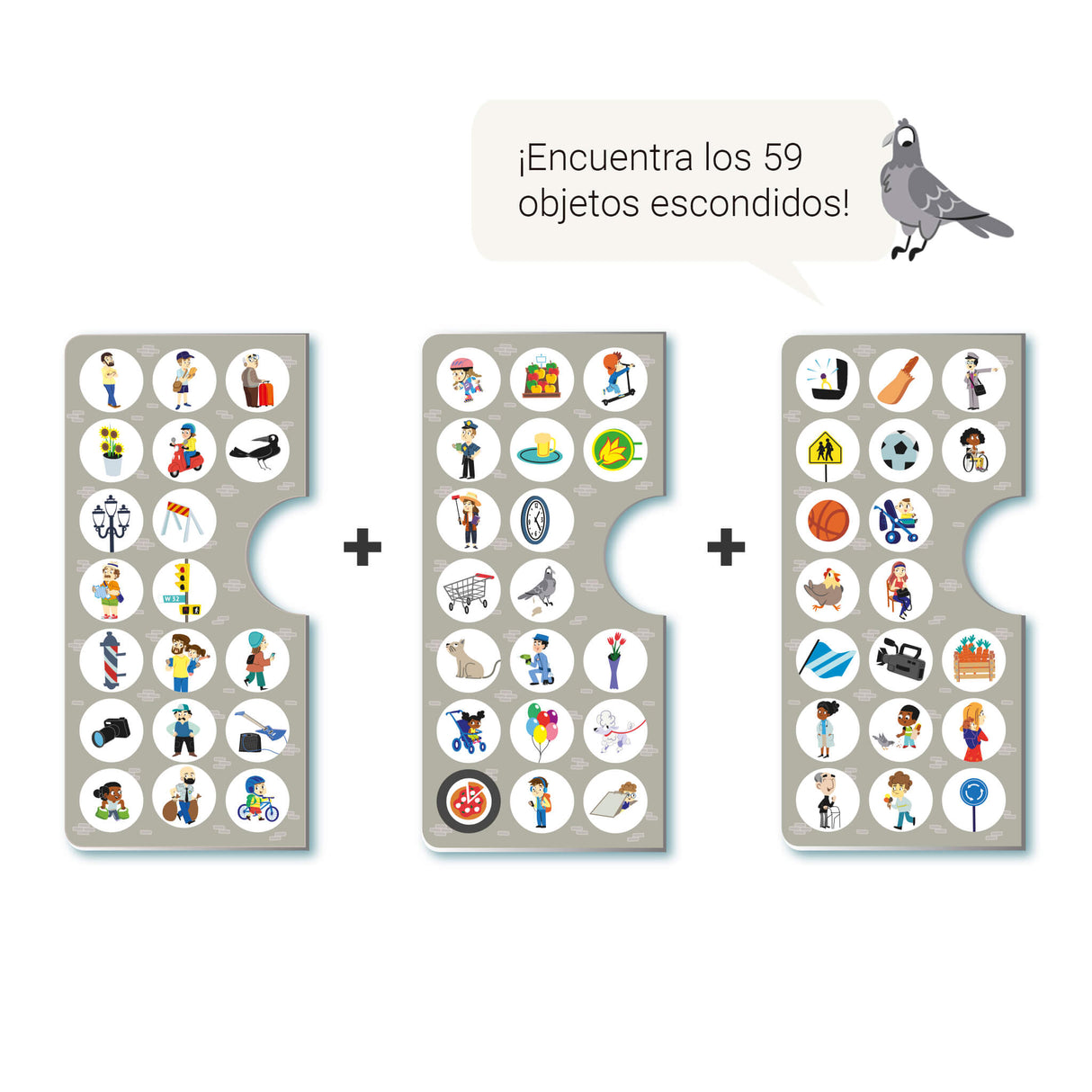 APLI | Zoek&Vind Puzzel | De Stad 5+ - Le CirQue Conceptstore