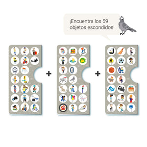 APLI | Zoek&Vind Puzzel | De Stad 5+ - Le CirQue Conceptstore
