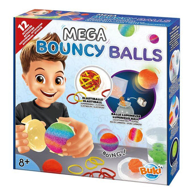 BUKI - Wetenschapsdoos "Mega DIY Stuiterballen" 8+ - Le CirQue Kidsconceptstore 