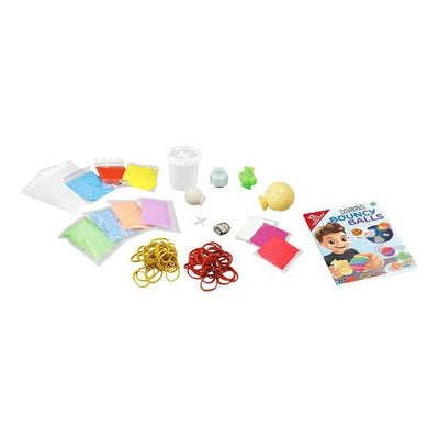 BUKI - Wetenschapsdoos "Mega DIY Stuiterballen" 8+ - Le CirQue Kidsconceptstore 