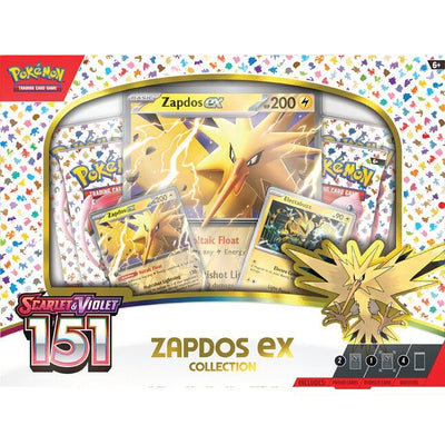 POKEMON - Zapdos Ex "Scarlet&Violet 151" - Le CirQue Kidsconceptstore 