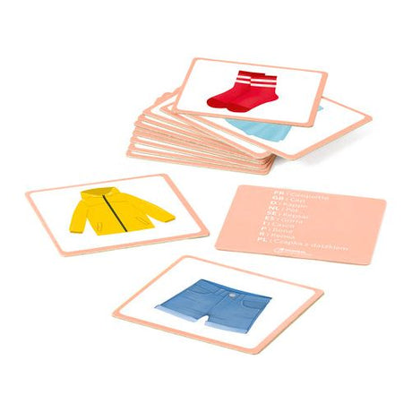 AVENUE MANDARINE - Educatief Spel Plaatjes "Kledij" 2+ - Le CirQue Conceptstore