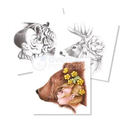 AVENUE MANDARINE - Coloriage Wild 4 (Illustratie Emmanuelle Colin) 8+ - Le CirQue Kidsconceptstore 