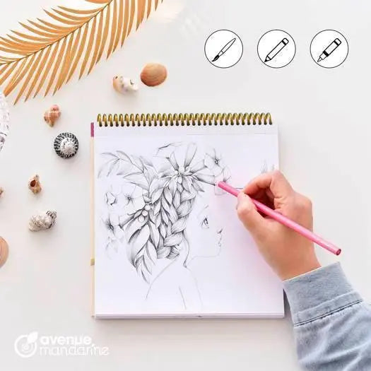 AVENUE MANDARINE - Coloriage Wild 4 (Illustratie Emmanuelle Colin) 8+ - Le CirQue Kidsconceptstore 