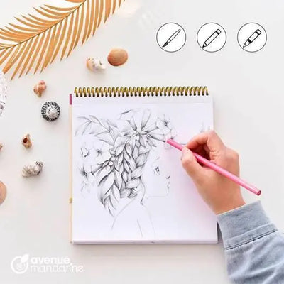 AVENUE MANDARINE - Coloriage Wild 4 (Illustratie Emmanuelle Colin) 8+ - Le CirQue Kidsconceptstore 