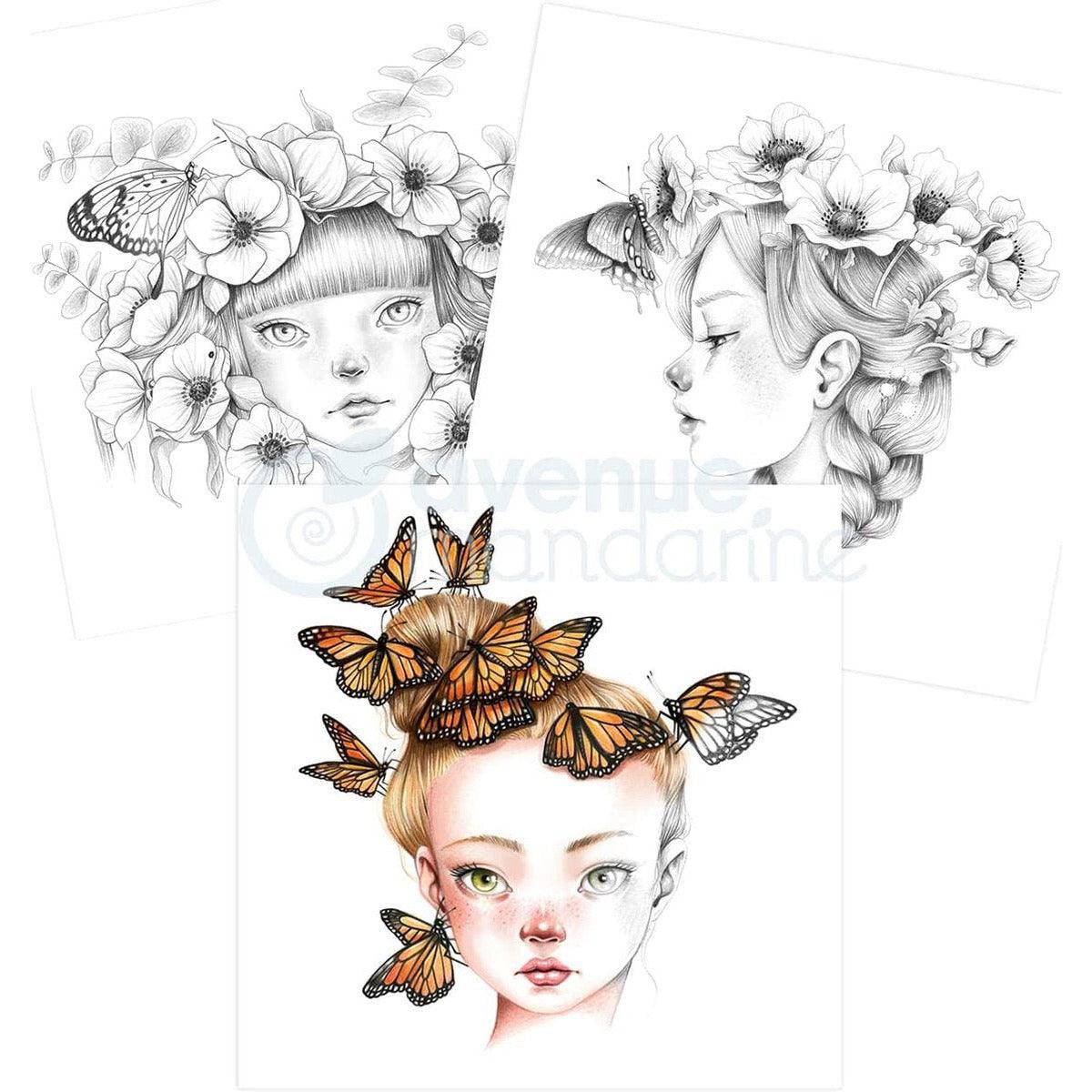 AVENUE MANDARINE - Coloriage Wild 7 (Illustratie Emmanuelle Colin) 8+ - Le CirQue Kidsconceptstore 