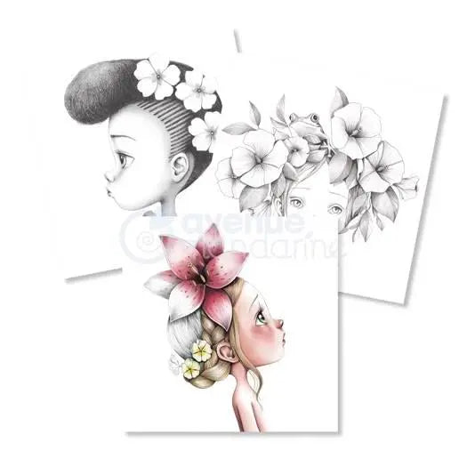 AVENUE MANDARINE - Coloriage Wild (Illustratie Emmanuelle Colin) 8+ - Le CirQue Kidsconceptstore 