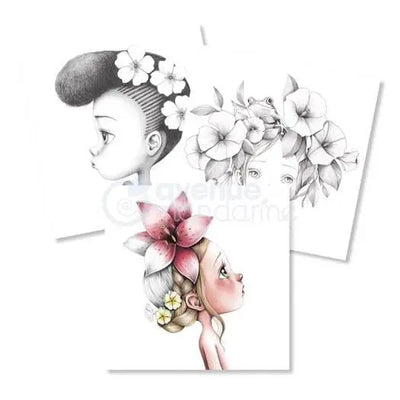 AVENUE MANDARINE - Coloriage Wild (Illustratie Emmanuelle Colin) 8+ - Le CirQue Kidsconceptstore 