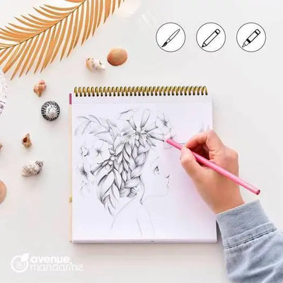 AVENUE MANDARINE - Coloriage Wild (Illustratie Emmanuelle Colin) 8+ - Le CirQue Kidsconceptstore 