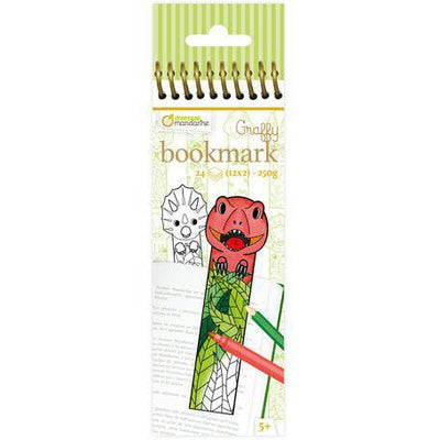 AVENUE MANDARINE - Graffy Bookmarkers Dinosaurus 5+ - Le CirQue Kidsconceptstore 