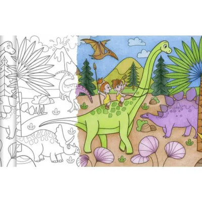 AVENUE MANDARINE - Graffy Roll Dinosaurus (5meter) 2+ - Le CirQue Kidsconceptstore 