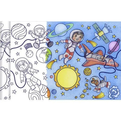 AVENUE MANDARINE - Graffy Roll Ruimte (5meter) 2+ - Le CirQue Kidsconceptstore 