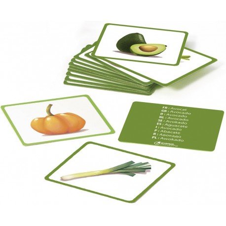 AVENUE MANDARINE | Woordjes Leren | Groenten - Le CirQue Conceptstore