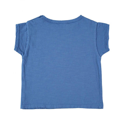 BABYCLIC - Shirt Logo Electric Blue - Le CirQue Kidsconceptstore 