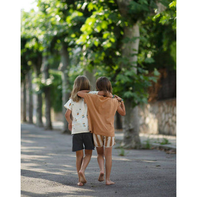 BABYCLIC - Shorts Stripes Clay - Le CirQue Kidsconceptstore 