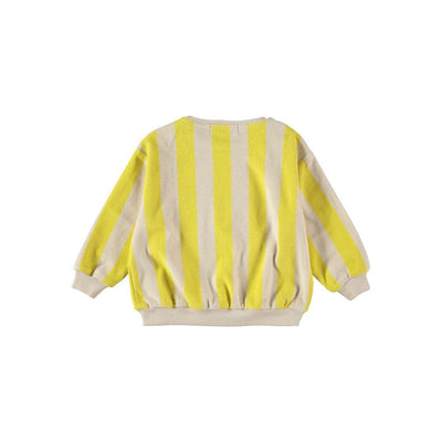BABYCLIC - Sweatshirt Stripes Lemon - Le CirQue Kidsconceptstore 