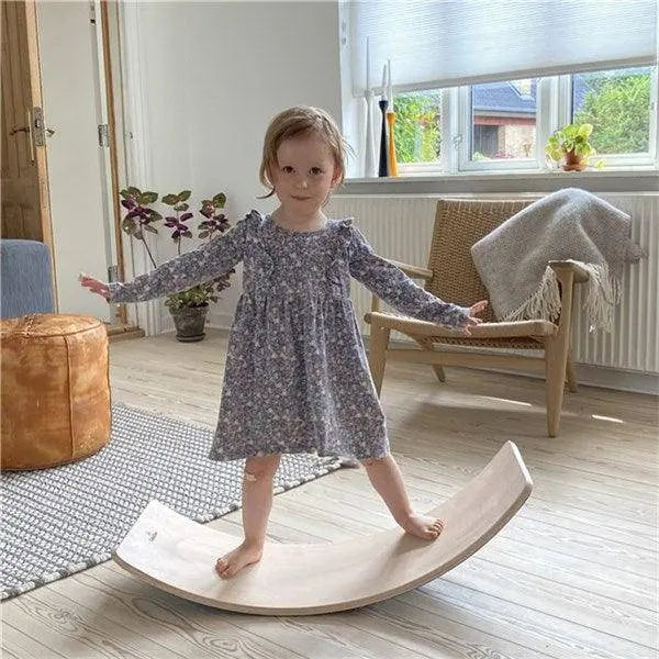 BABYDAN | Balance Board met vilt 3+ - Le CirQue Conceptstore
