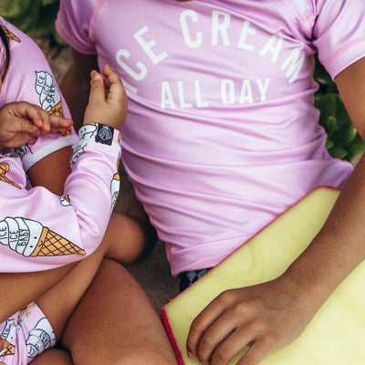 BEACH&BANDITS - Shirt "IceCream All Day" - Le CirQue Kidsconceptstore 