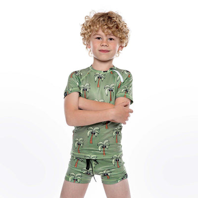 BEACH&BANDITS - Short "Palm Island" - Le CirQue Kidsconceptstore 