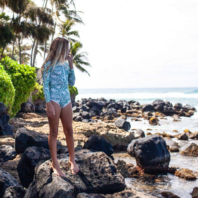 BEACH&BANDITS - Swimsuit "Hello Tropical" - Le CirQue Kidsconceptstore 
