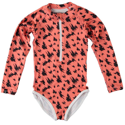 BEACH&BANDITS - Swimsuit "Red Electric" - Le CirQue Kidsconceptstore 
