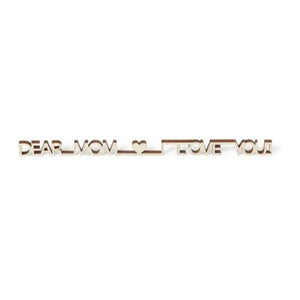BIRAMBI - Gelukswensen  Dear mom ♥ I love you! - Le CirQue Kidsconceptstore 