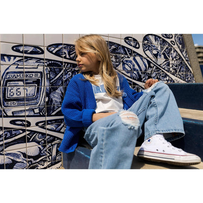 BLUE REBEL - Finn Knit Olympian Blue - Le CirQue Kidsconceptstore 