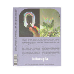 BOTANOPIA | Regenboogmaker | Take it easy and enjoy - Le CirQue Conceptstore
