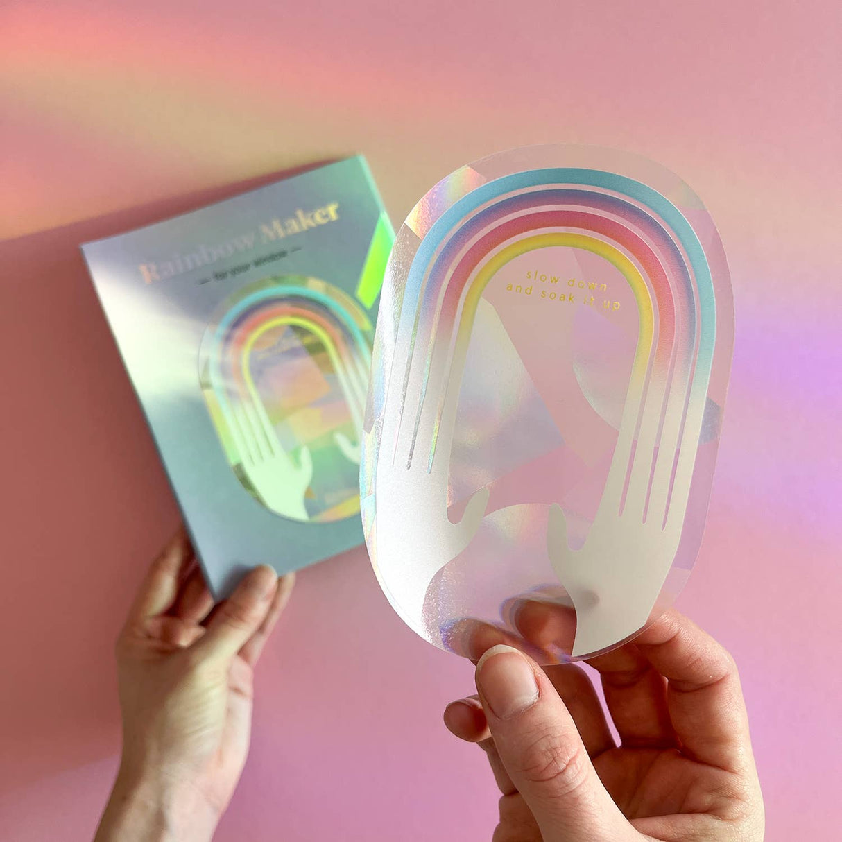 BOTANOPIA | Regenboogmaker | Take it easy and enjoy - Le CirQue Conceptstore