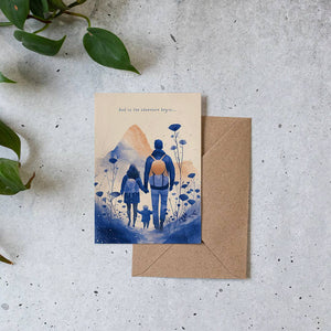 BOTANOPIA | Wenskaart | And so the adventure begin - Le CirQue Conceptstore