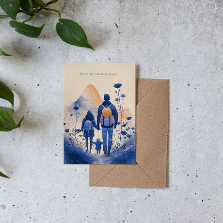 BOTANOPIA | Wenskaart | And so the adventure begin - Le CirQue Conceptstore
