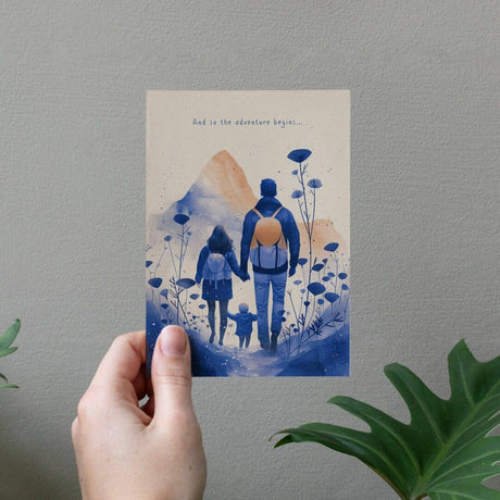 BOTANOPIA | Wenskaart | And so the adventure begin - Le CirQue Conceptstore