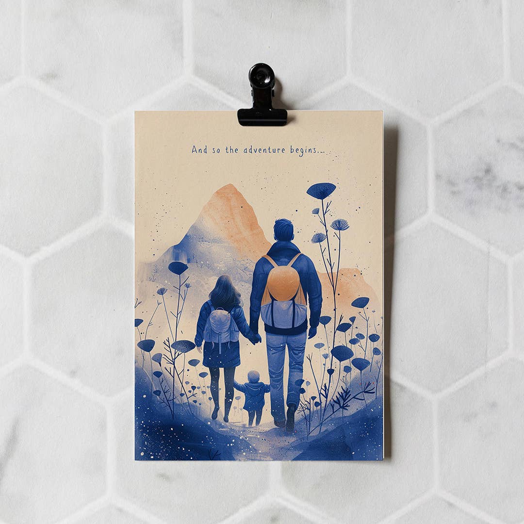 BOTANOPIA | Wenskaart | And so the adventure begin - Le CirQue Conceptstore