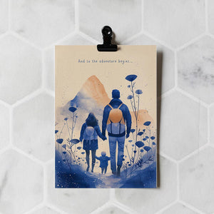 BOTANOPIA | Wenskaart | And so the adventure begin - Le CirQue Conceptstore