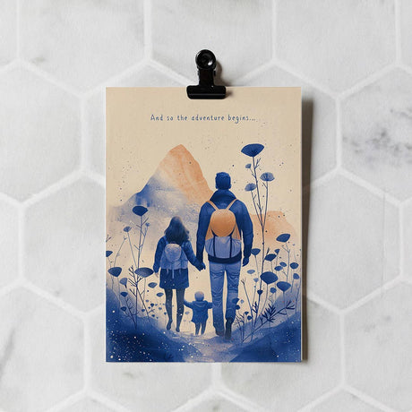 BOTANOPIA | Wenskaart | And so the adventure begin - Le CirQue Conceptstore