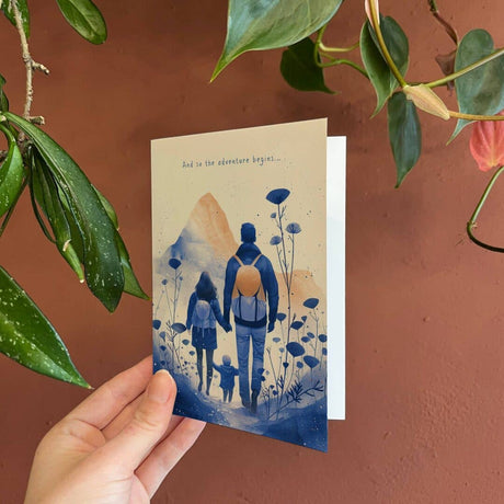 BOTANOPIA | Wenskaart | And so the adventure begin - Le CirQue Conceptstore