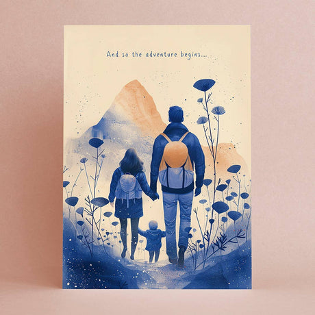 BOTANOPIA | Wenskaart | And so the adventure begin - Le CirQue Conceptstore