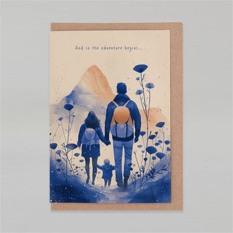 BOTANOPIA | Wenskaart | And so the adventure begin - Le CirQue Conceptstore
