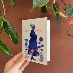BOTANOPIA | Wenskaart | Forever Young - Le CirQue Conceptstore