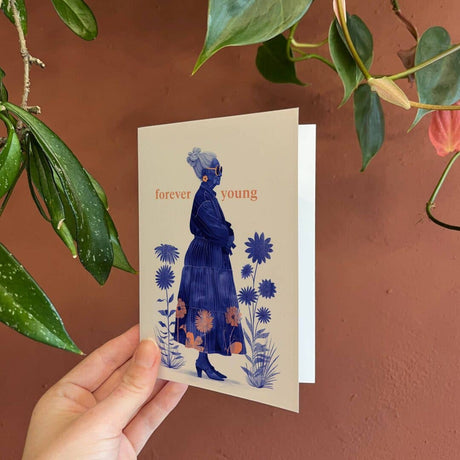 BOTANOPIA | Wenskaart | Forever Young - Le CirQue Conceptstore