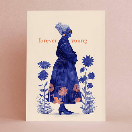 BOTANOPIA | Wenskaart | Forever Young - Le CirQue Conceptstore