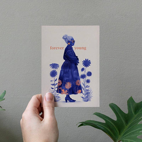 BOTANOPIA | Wenskaart | Forever Young - Le CirQue Conceptstore