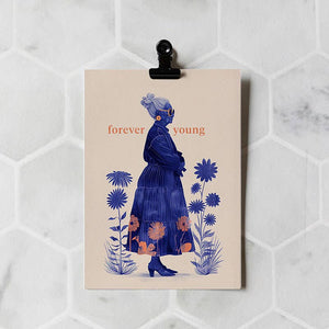 BOTANOPIA | Wenskaart | Forever Young - Le CirQue Conceptstore