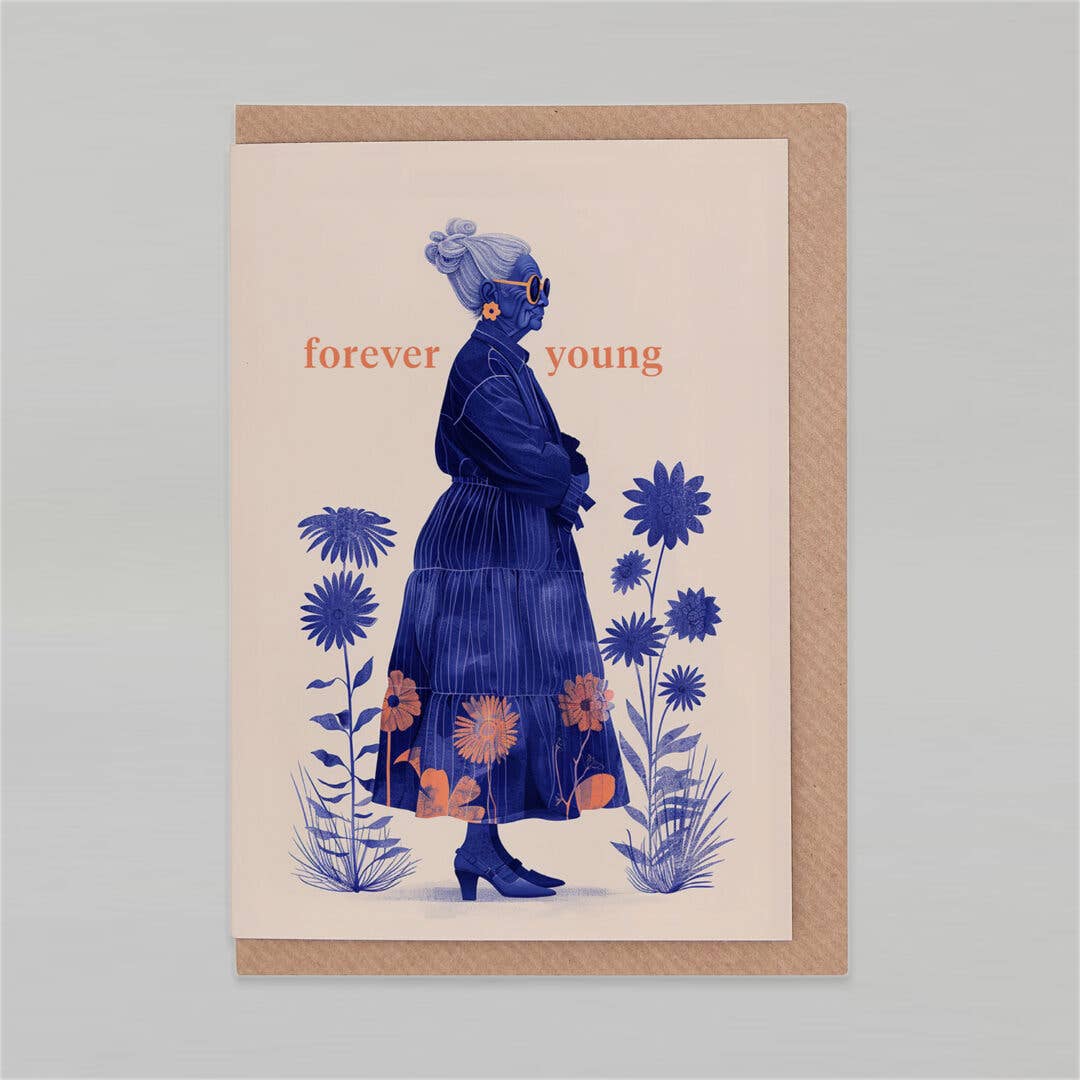 BOTANOPIA | Wenskaart | Forever Young - Le CirQue Conceptstore