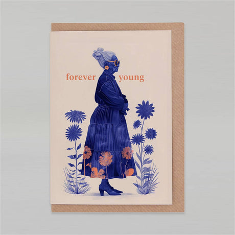 BOTANOPIA | Wenskaart | Forever Young - Le CirQue Conceptstore