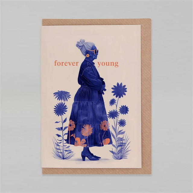 BOTANOPIA | Wenskaart | Forever Young - Le CirQue Conceptstore