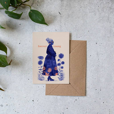 BOTANOPIA | Wenskaart | Forever Young - Le CirQue Conceptstore