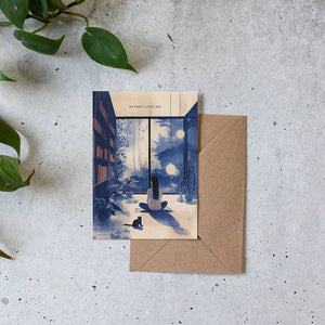 BOTANOPIA | Wenskaart | My heart is with you - Le CirQue Conceptstore