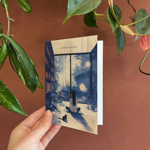 BOTANOPIA | Wenskaart | My heart is with you - Le CirQue Conceptstore